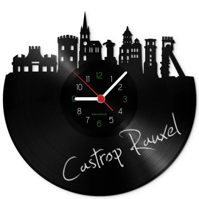 SEO. Wanduhr aus Vinyl Castrop Rauxel - Linkreich