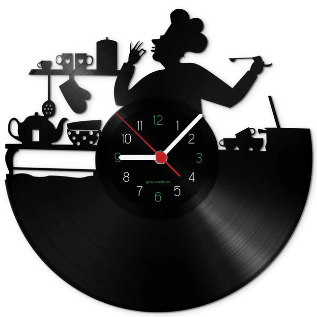 SEO. Wanduhr aus Vinyl Chefkoch - Linkreich