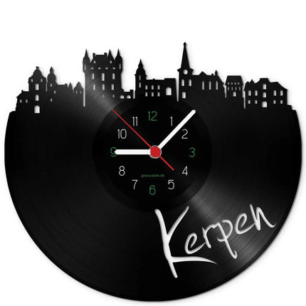 SEO. Wanduhr aus Vinyl Skyline Kerpen - Linkreich