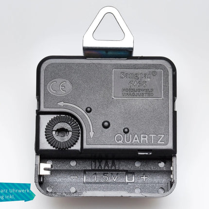 SEO. Wanduhr aus Vinyl Skyline Ludwigshafen - Linkreich