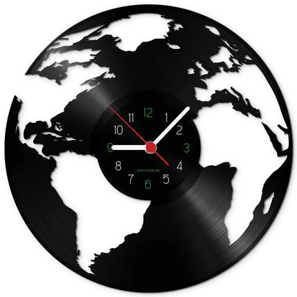 SEO. Wanduhr aus Vinyl World 2018 - Linkreich