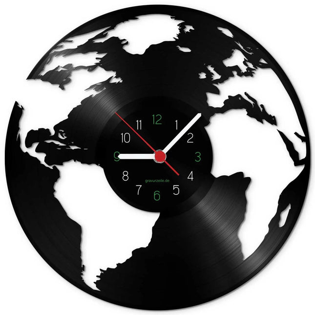 SEO. Wanduhr aus Vinyl World 2018 - Linkreich