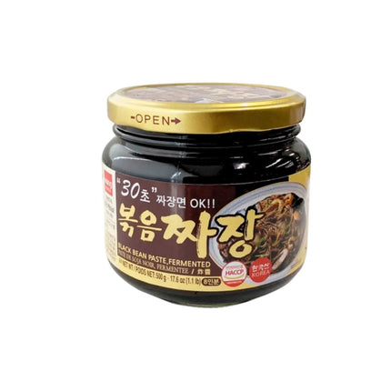 SEO. Wang Geröstete Schwarze Bohnenpaste JJajang 500g - Linkreich