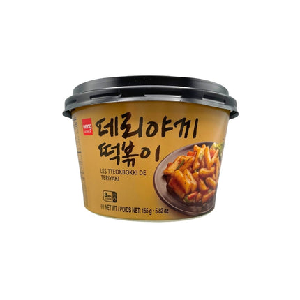 SEO. Wang Instant Topokki Teriyaki Sauce Bowl 165g - Linkreich