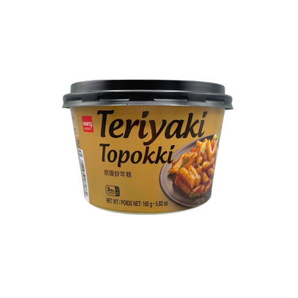 SEO. Wang Instant Topokki Teriyaki Sauce Bowl 165g - Linkreich