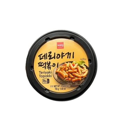 SEO. Wang Instant Topokki Teriyaki Sauce Bowl 165g - Linkreich
