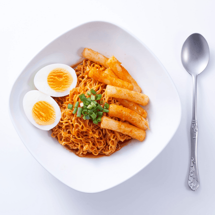 SEO. Wang Nudeln und Reiskuchen in Rosé Sauce (Jolpokki) 355g - Linkreich