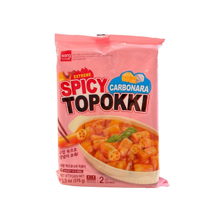 SEO. Wang Reiskuchen in scharfer Carbo Sauce 376g - Linkreich