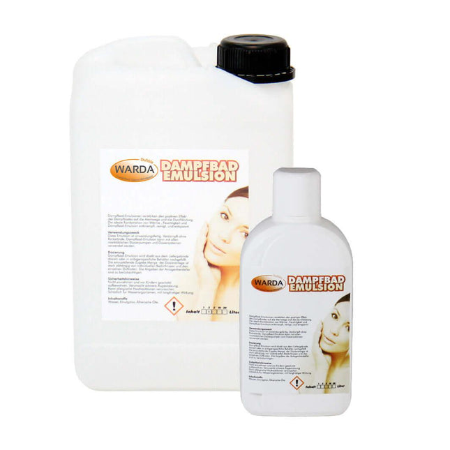 Warda Dampfbademulsion Eismaracuja