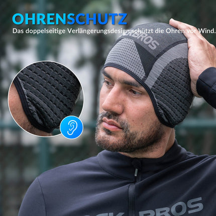 Warm Fahrradmütze Atmungsaktiv Sport Funktionsmütze (Fahrrad Mütze) kaufen bei Linkreich – Jetzt entdecken!