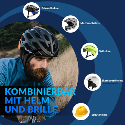 Warm Fahrradmütze Atmungsaktiv Sport Funktionsmütze (Fahrrad Mütze) kaufen bei Linkreich – Jetzt entdecken!