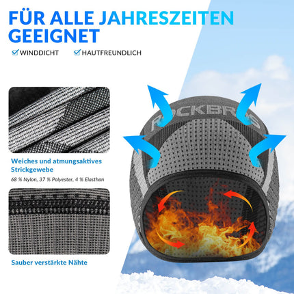 Warm Fahrradmütze Atmungsaktiv Sport Funktionsmütze (Fahrrad Mütze) kaufen bei Linkreich – Jetzt entdecken!