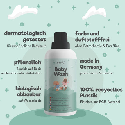 SEO. Waschmittel für Babywäsche - 5l Linkreich