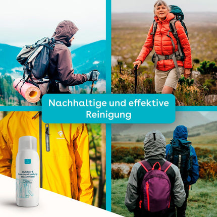 SEO. Waschmittel für Outdoor - & Funktionskleidung - 500ml Linkreich