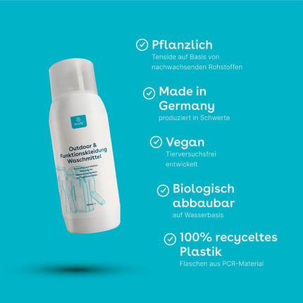 SEO. Waschmittel für Outdoor - & Funktionskleidung - 500ml Linkreich