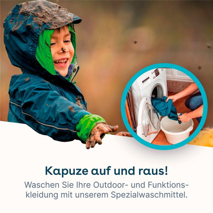 SEO. Waschmittel für Outdoor - & Funktionskleidung - 500ml Linkreich