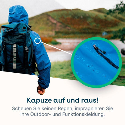 SEO. Wash - In Imprägnierung für Outdoor - & Funktionskleidung - 500ml Linkreich