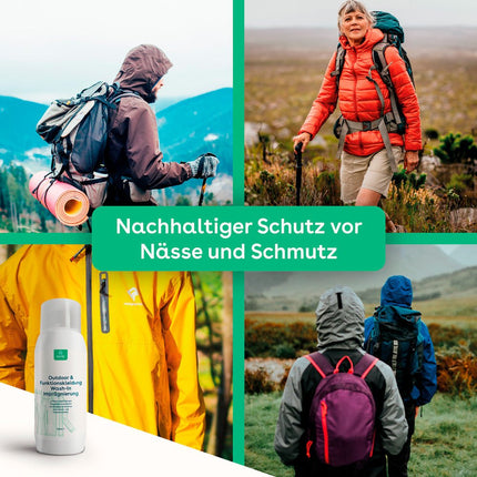 SEO. Wash - In Imprägnierung für Outdoor - & Funktionskleidung - 500ml Linkreich
