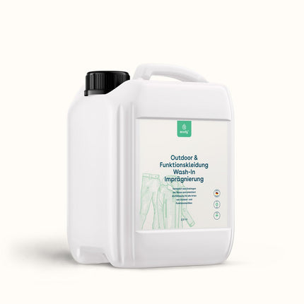 SEO. Wash - In Imprägnierung für Outdoor - & Funktionskleidung - 2.5l Linkreich