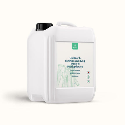 SEO. Wash - In Imprägnierung für Outdoor - & Funktionskleidung - 5l Linkreich