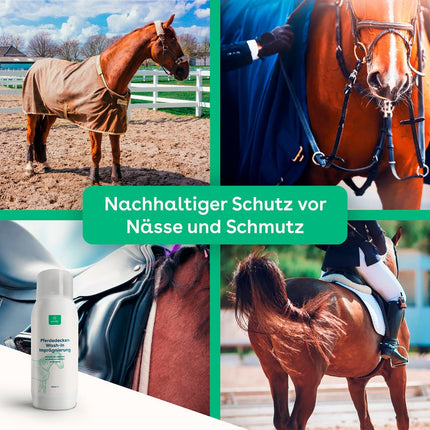 SEO. Wash - In Imprägnierung für Pferdedecken - 500ml Linkreich
