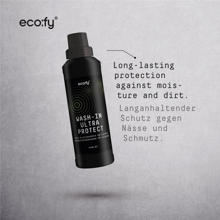 SEO. Wash - In Ultra Protect Einwaschimprägnierung für Outdoor - & Funktionskleidung - 500ml Linkreich