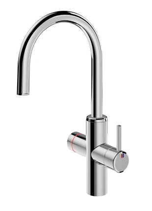 Wasserfilter Armatur Set – VIGOUR Waterchampion Starter Set (Chrom, Untertischfilter, 3-Wege Küchenarmatur) - Linkreich
