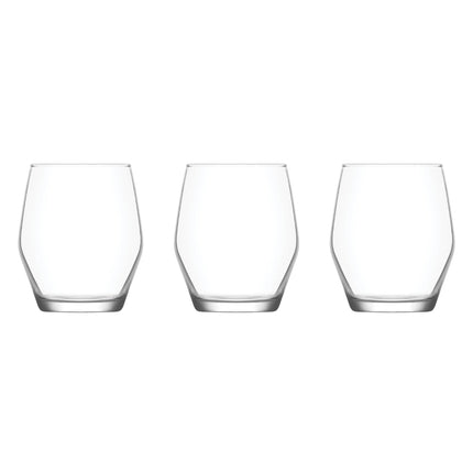 Wassergläser Ella 3er Set 370ml Lav