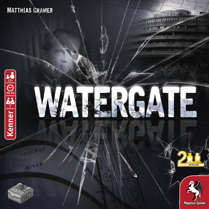 SEO. Watergate (Frosted Games) - Linkreich