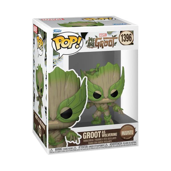We Are Groot POP! Movies Vinyl Figur Wolverine 9 cm – Funko (POP! Vinyl) kaufen bei Linkreich – Jetzt entdecken!