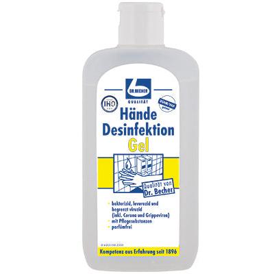 Dr. Becher Hände Desinfektion Gel