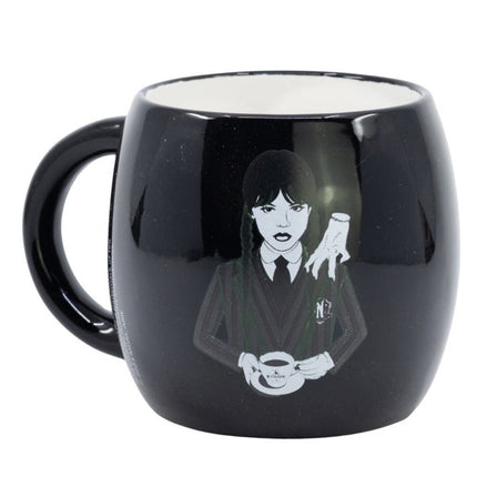 Wednesday Designer 3D Tasse im Geschenkkarton () kaufen bei Linkreich – Jetzt entdecken!