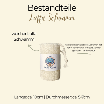 Weicher Luffa-Schwamm