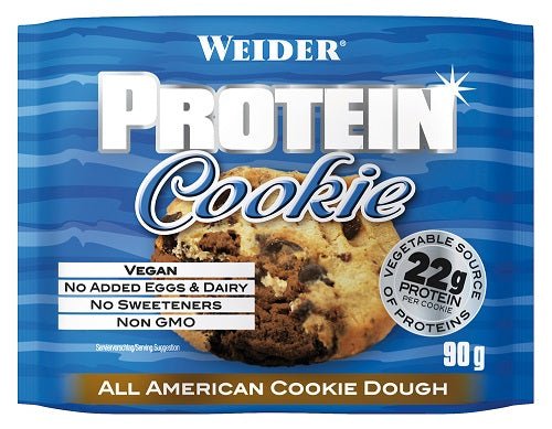 SEO. Weider Protein Cookie 12x 90g - American Cookie Dough Linkreich