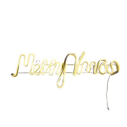 Weihnachtsbeleuchtung Schriftzug Merry xmas Frohe weihnachten LED warmweiß SALE (Weihnachtsbeleuchtung) kaufen bei Linkreich – Jetzt entdecken!