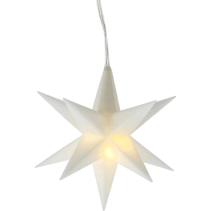 Weihnachtsstern LED Stern Deko Weihnachtsbeleuchtung Batterie Timer weiß Ø 11 cm (Weihnachtsstern LED) kaufen bei Linkreich – Jetzt entdecken!