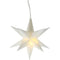 Weihnachtsstern LED Stern Deko Weihnachtsbeleuchtung Batterie Timer weiß Ø 11 cm (Weihnachtsstern LED) kaufen bei Linkreich – Jetzt entdecken!