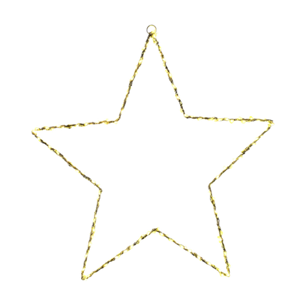 Weihnachtsstern Weihnachtsbeleuchtung XXL 50 cm 150 LED Stern Timer Batterie (Weihnachtsbeleuchtung) kaufen bei Linkreich – Jetzt entdecken!