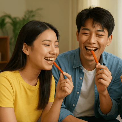 SEO. WEILONG Latiao Snack scharf und würzig groß 106g - Linkreich