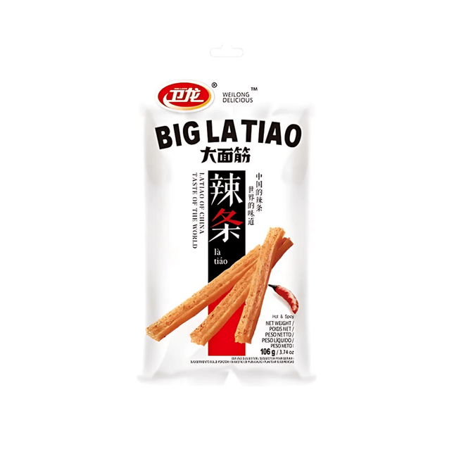 SEO. WEILONG Latiao Snack scharf und würzig groß 106g - Linkreich