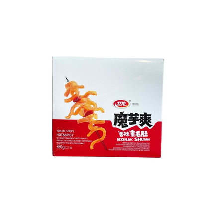 SEO. Weilong Latiao Snack scharf und würzig klein 360g - Linkreich