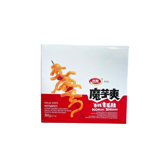 SEO. Weilong Latiao Snack scharf und würzig klein 360g - Linkreich