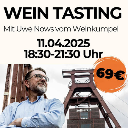 SEO. Wein Tasting 13.06.2025 - 11.04.2025 Linkreich