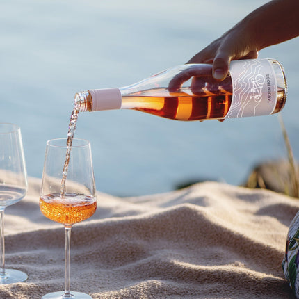 SEO. Weinflasche Riesling Tandem (6 x 0.75 l) - Rosé Linkreich