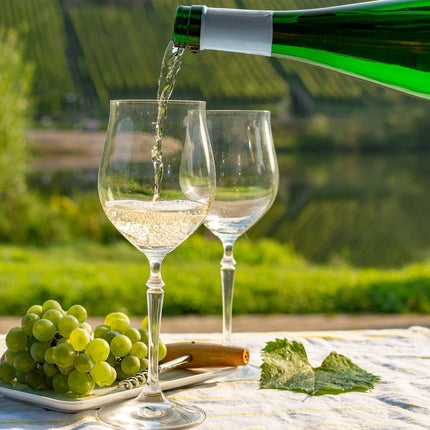SEO. Weinflasche Riesling Tandem (6 x 0.75 l) - Weißwein Linkreich