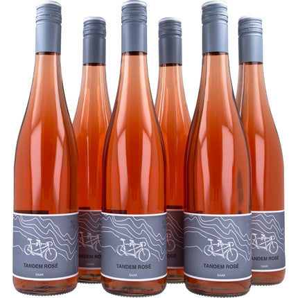 SEO. Weinflasche Riesling Tandem (6 x 0.75 l) - Rosé Linkreich