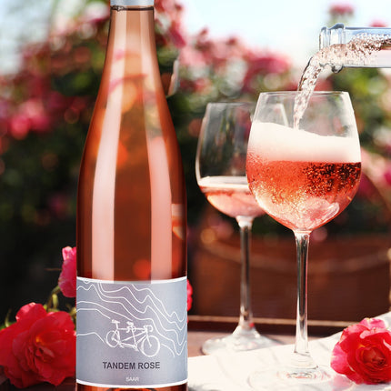 SEO. Weinflasche Riesling Tandem (6 x 0.75 l) - Rosé Linkreich