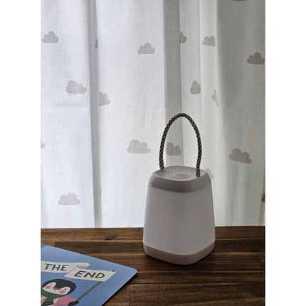 Lampe Leuchte kleine Tischleuchte LED Camping dimmbar tragbar batteriebetrieben