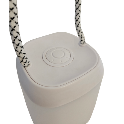 Lampe Leuchte kleine Tischleuchte LED Camping dimmbar tragbar batteriebetrieben