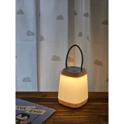 Lampe Leuchte kleine Tischleuchte LED Camping dimmbar tragbar batteriebetrieben